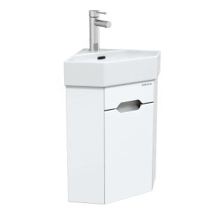 Тумба под раковину подвесная Onika Айленд 103502 35 см белый